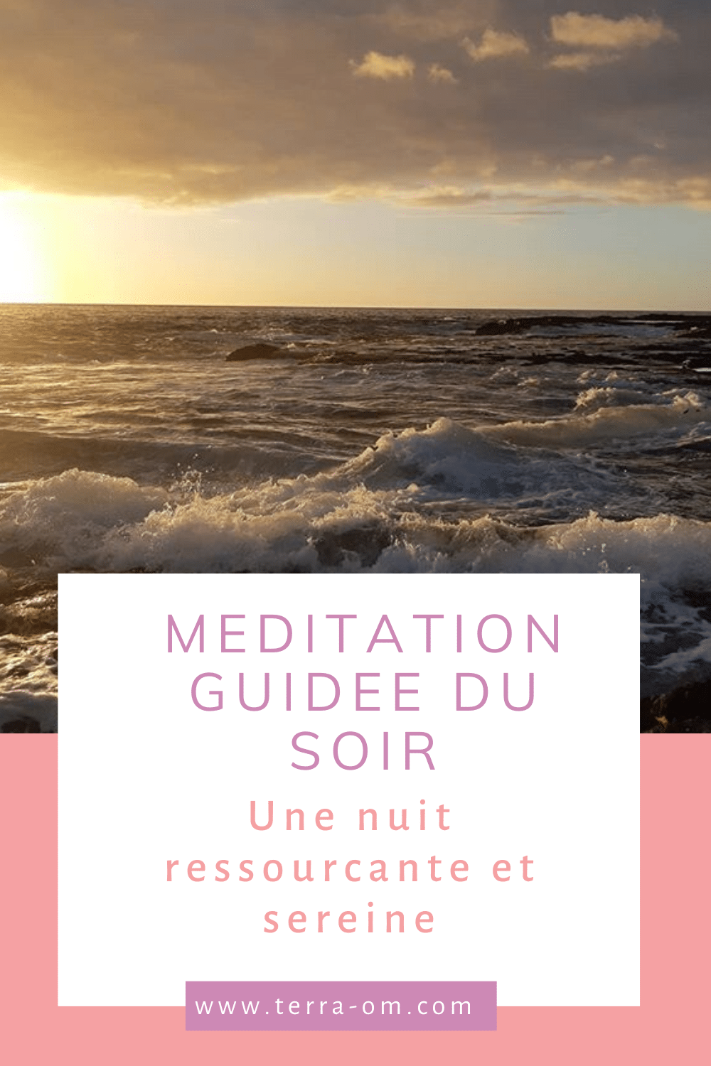 Méditation guidé du soir pour un sommeil profond