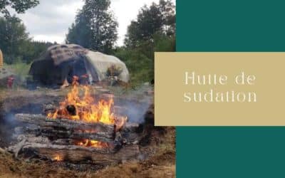 Hutte de sudation, rituel de renaissance