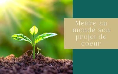 Mettre au monde son projet de coeur. Incarner sa médecine intérieure