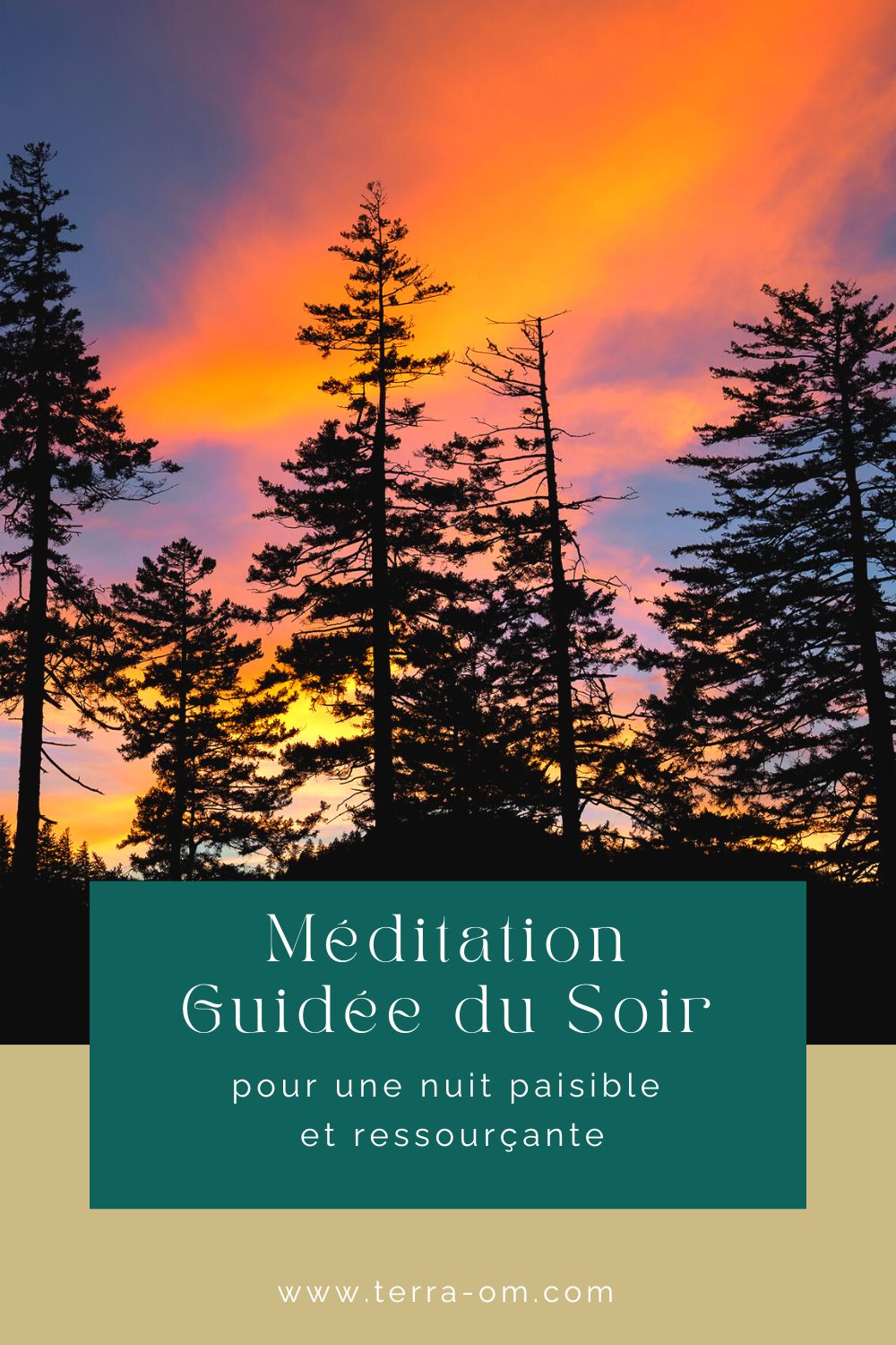 Terra Om méditation guidée du soir, pour une nuit ressourçante